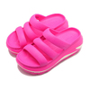 crocs Mega Crush Triple Strap Pink-Crush 209842-6TW画像