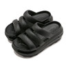 crocs Mega Crush Triple Strap Black 209842-001画像