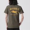 AVIREX MINI WAFFLE CREWNECK T-SHIRT 7834134070画像