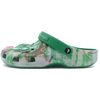 crocs CLASSIC RO CLOG "FUTURA LABORATORIES" GREEN IVY 209622-3WH画像