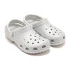 crocs Classic Glitter Clog Silver Glitter 205942-0IC画像