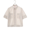 DANTON SHORT WORK SHIRT S/S DT-B0224画像