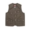 Workers W&G Vest, Heavy Ventile画像