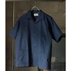 Workers Open Collar Shirt chambray Short Sleeve画像