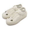 PUMA PLATFORM TRACE LITE MULE MU WARM WHITE/WARM WHITE 399153-01画像