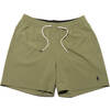 POLO RALPH LAUREN TRAVELER SWIM SHORT OLIVE SWM17620393-300画像