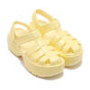 crocs StompFisherman HghShine Sandal Buttercream 210057-76O画像