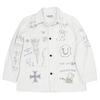 WEIRDO DRAWING CARTOON - COVERALL JACKET WRD-24-SS-02画像