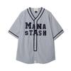 MANASTASH COLLEGE LOGO BB SHIRT 7924123005画像