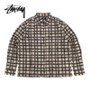 STUSSY SONOMA PLAID SHIRT 1110319画像