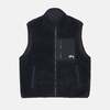 STUSSY Sherpa Reversible Vest 118528画像