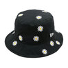 NEW ERA バケット01 Flower Embroidery ブラック 14109596画像