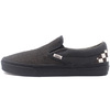 VANS CLASSIC SLIP-ON "STREET KNOWLEDGE" VAINL ARCHIVE WASHED DENIM BLACK VN000BVZRUX画像