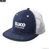 BLUCO 6PANEL MESH CAP - Logo - 143-61-001画像