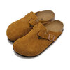 BIRKENSTOCK BOSTON BS VL MINK | SUEDE-LEATHER | BETTER NARROW 1027119画像