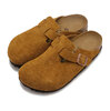 BIRKENSTOCK BOSTON BS VL MINK | SUEDE-LEATHER | BETTER REGULAR 1027110画像