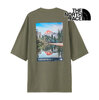 THE NORTH FACE S/S Yosemite Scenery Tee NEW TAUPE NT32436-NT画像