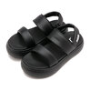 PUMA Mayu Puffy Sandals Wns PUMA-Black/PUMA-Black/PUMA-White 399451-02画像