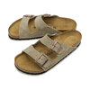 BIRKENSTOCK ARIZONA BS TAUPE | SUEDE-LEATHER | BETTER NARROW 51463画像