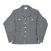 Workers M-43 Shirt Jacket, Black Gingham画像