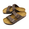 BIRKENSTOCK Arizona BS DARK-BROWN | BIRKO-FLOR NARROW 51703画像