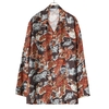 NIPOALOHA SILK LONG SLEEVE ALOHA SHIRT(百虎) N24-SLSH01画像