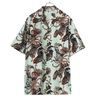 NIPOALOHA RAYON SHORT SLEEVE ALOHA SHIRT(伊藤若冲 群鶏) N24-RSH01画像