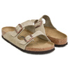 BIRKENSTOCK ARIZONA TAUPE / SUEDE LEATHER REGULAR 0051461画像