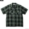 BLUCO BUFFALO CHECK WORK SHIRT S/S 143-21-003画像