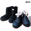 glamb Denim Boa Boots GB0324-AC03画像