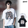 glamb Skelton Flower T-Shirt GB0324-CS03画像