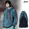 glamb Striped Knit Hoodie GB0324-KNT08画像