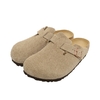 BIRKENSTOCK Boston VL Taupe NARROW 0060463画像