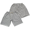 DUBBLE WORKS Lot 78003 SWEAT SHORT PANTS H.Gray 242-78003画像