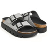 BIRKENSTOCK ARIZONA CHUNKY BLACK / BIRKO-FLOR NARROW 1026879画像