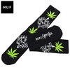 HUF × CYPRESS HILL COMPASS PLANTLIFE SOCKS SK00862画像