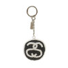 STUSSY SS LINK BEADED BALL KEYCHAIN 138926画像