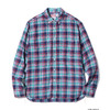 SUGAR CANE INDIA MADRAS CHECK BUTTON DOWN SHIRT SC29256画像