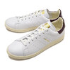 adidas STAN SMITH LUX FOOTWEAR WHITE/MAROON/CREAM WHITE ID1414画像
