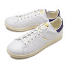 adidas STAN SMITH LUX FOOTWEAR WHITE/COLLEGE PURPLE/CREAM WHITE ID1415画像