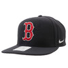 NIKE Boston Red Sox rimetime Pro Snapback Hat画像