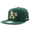 NIKE Oakland Athletics Primetime Pro Snapback Hat画像