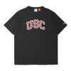 Champion MADE IN USA T1011 US T-SHIRT UNIVERSITY OF SOUTHERN CALIFORNIA C5-Z303画像