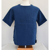 COLIMBO HUNTING GOODS Saint-Malo Smock Shirts (Blue) ZZ-0305画像