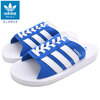adidas GAZELLE BEACH SLIDES Blue Bird/Footwear White/Footwear White JQ7425画像