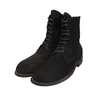 GUIDI LACED UP AND BACK ZIP BOOTS REVERSE 995BZ-HORSEREVERSE画像