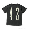 MODUCT PIGMENT DYED “UNLUCKY NUMBER” T-SHIRT MO77704画像