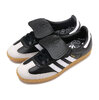adidas Originals SAMBA LT CORE BLACK/FOOTWEAR WHITE/GOLD METALLIC IG2010画像