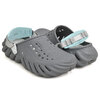 crocs ECHO SANDSTORM CLOG SLATE GREY / MULTI 210482-0IE画像