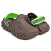 crocs ECHO SANDSTORM CLOG COFFEE / MULTI 210482-2EW画像